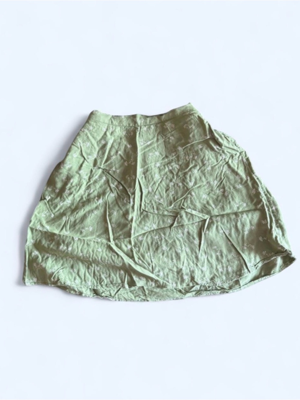 Billabong Green Circle Skirt